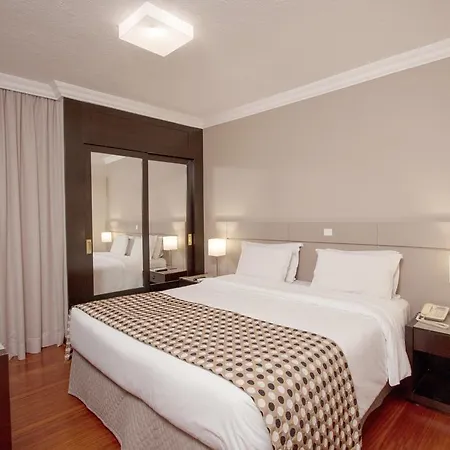 Mabu Curitiba Business Hotel Room photo